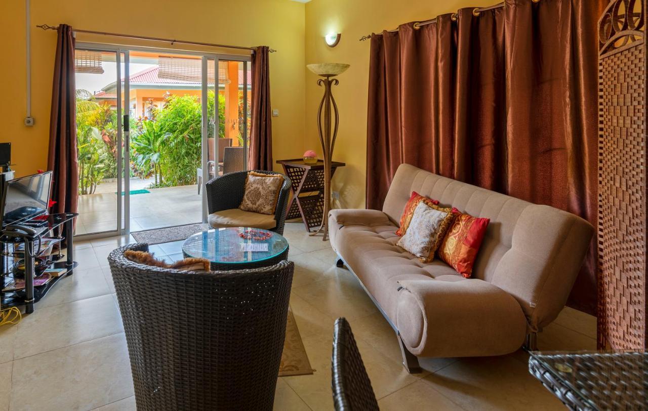 Alha Villa Baie Lazare  Экстерьер фото