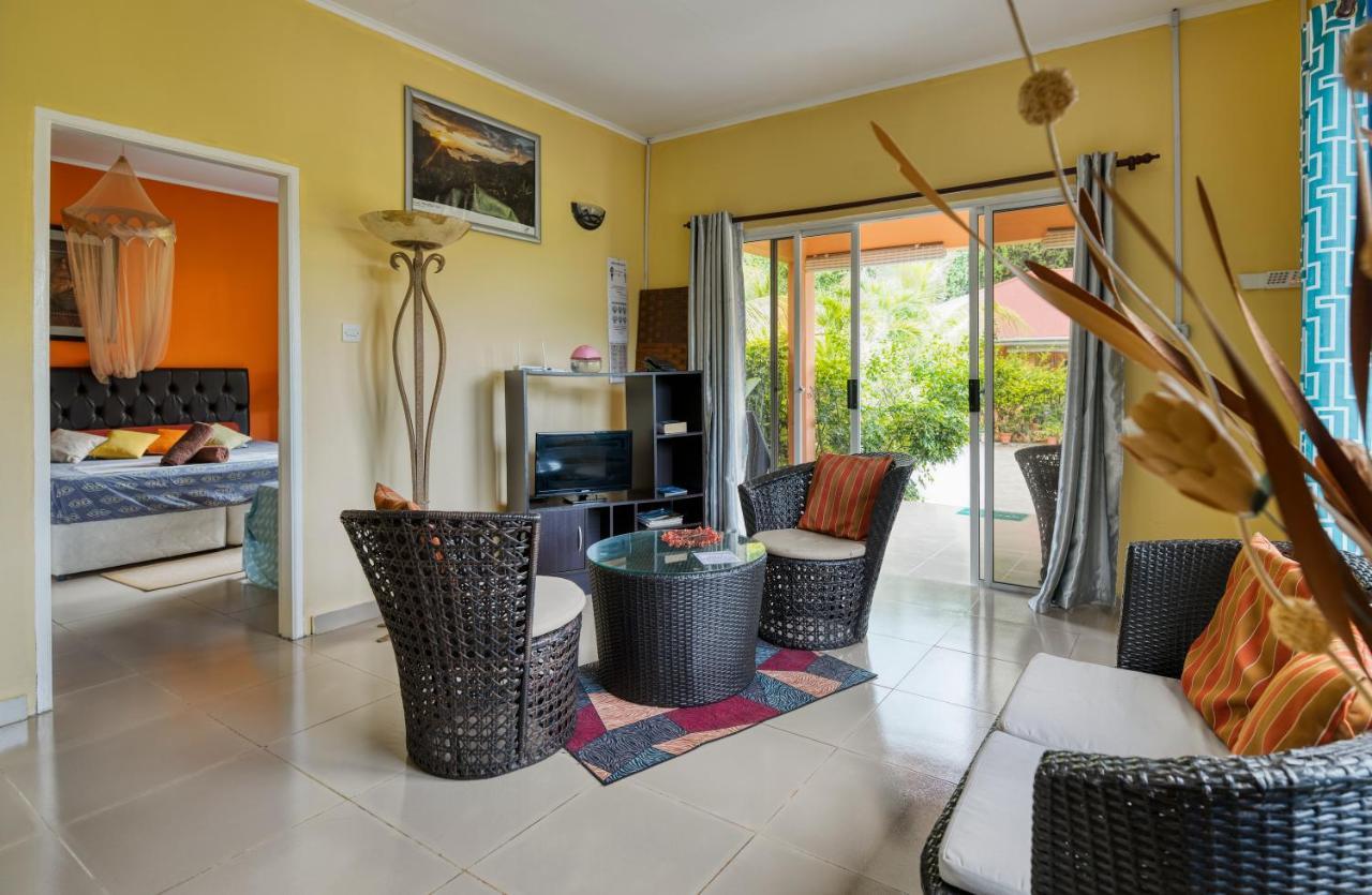 Alha Villa Baie Lazare  Экстерьер фото