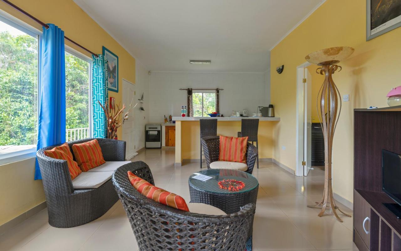 Alha Villa Baie Lazare  Экстерьер фото