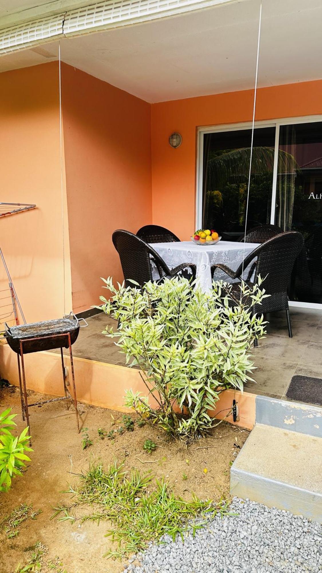 Alha Villa Baie Lazare  Экстерьер фото