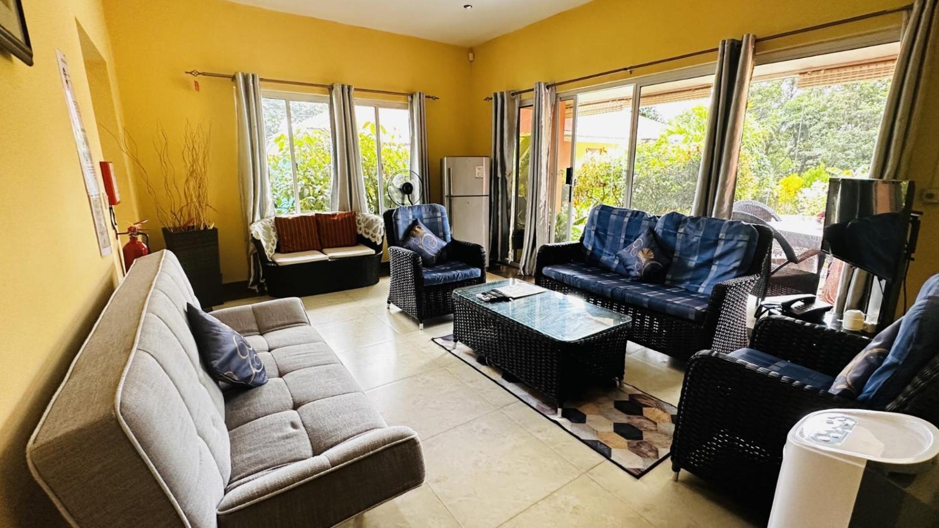 Alha Villa Baie Lazare  Экстерьер фото