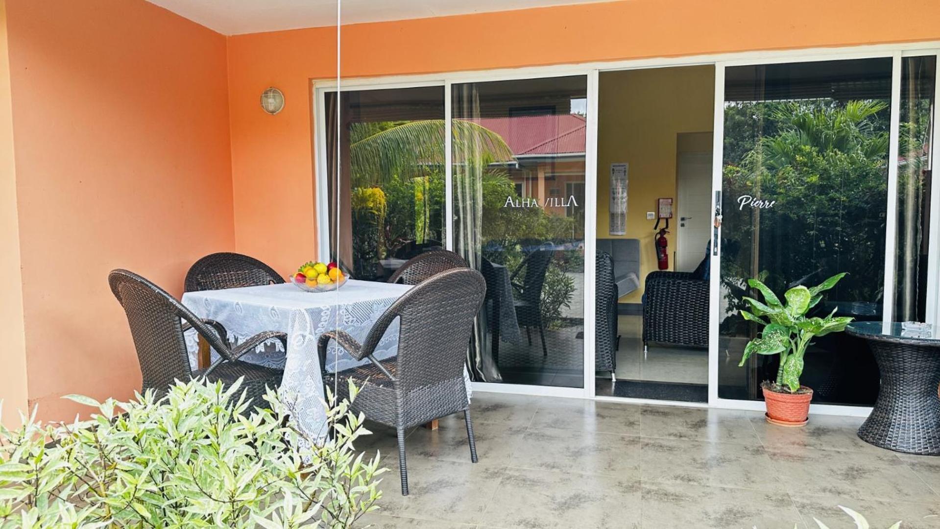 Alha Villa Baie Lazare  Экстерьер фото