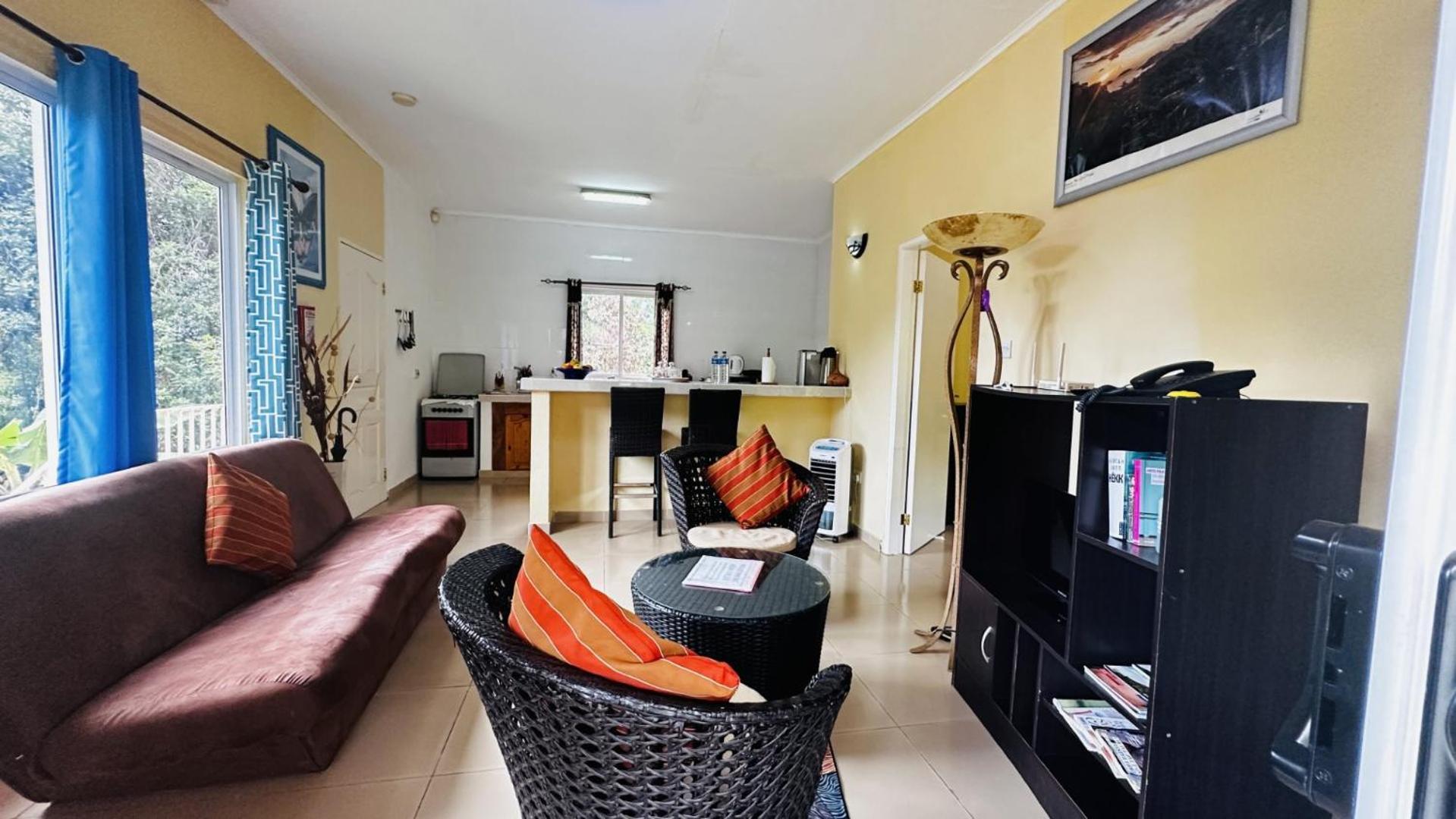 Alha Villa Baie Lazare  Экстерьер фото