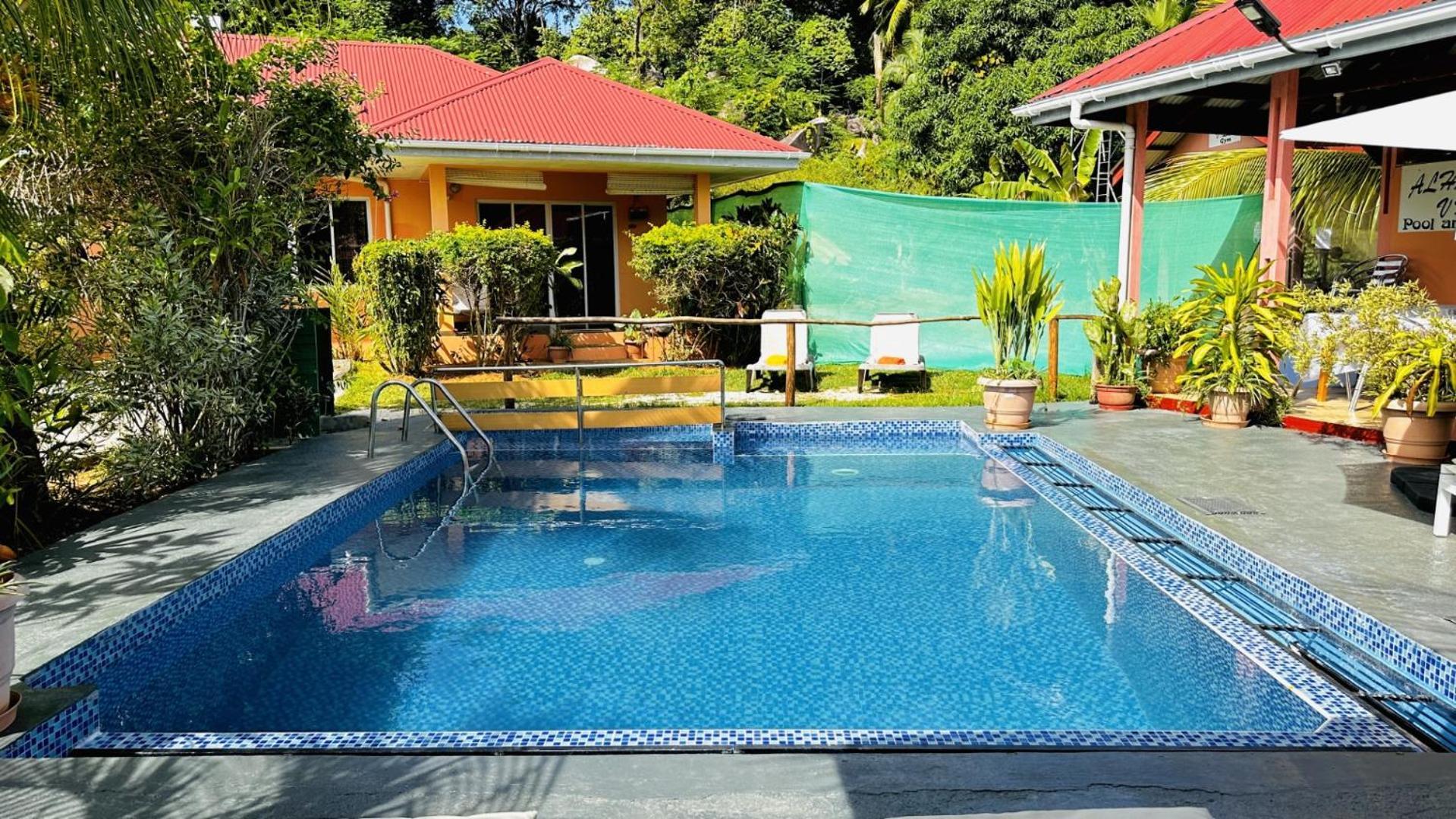 Alha Villa Baie Lazare  Экстерьер фото