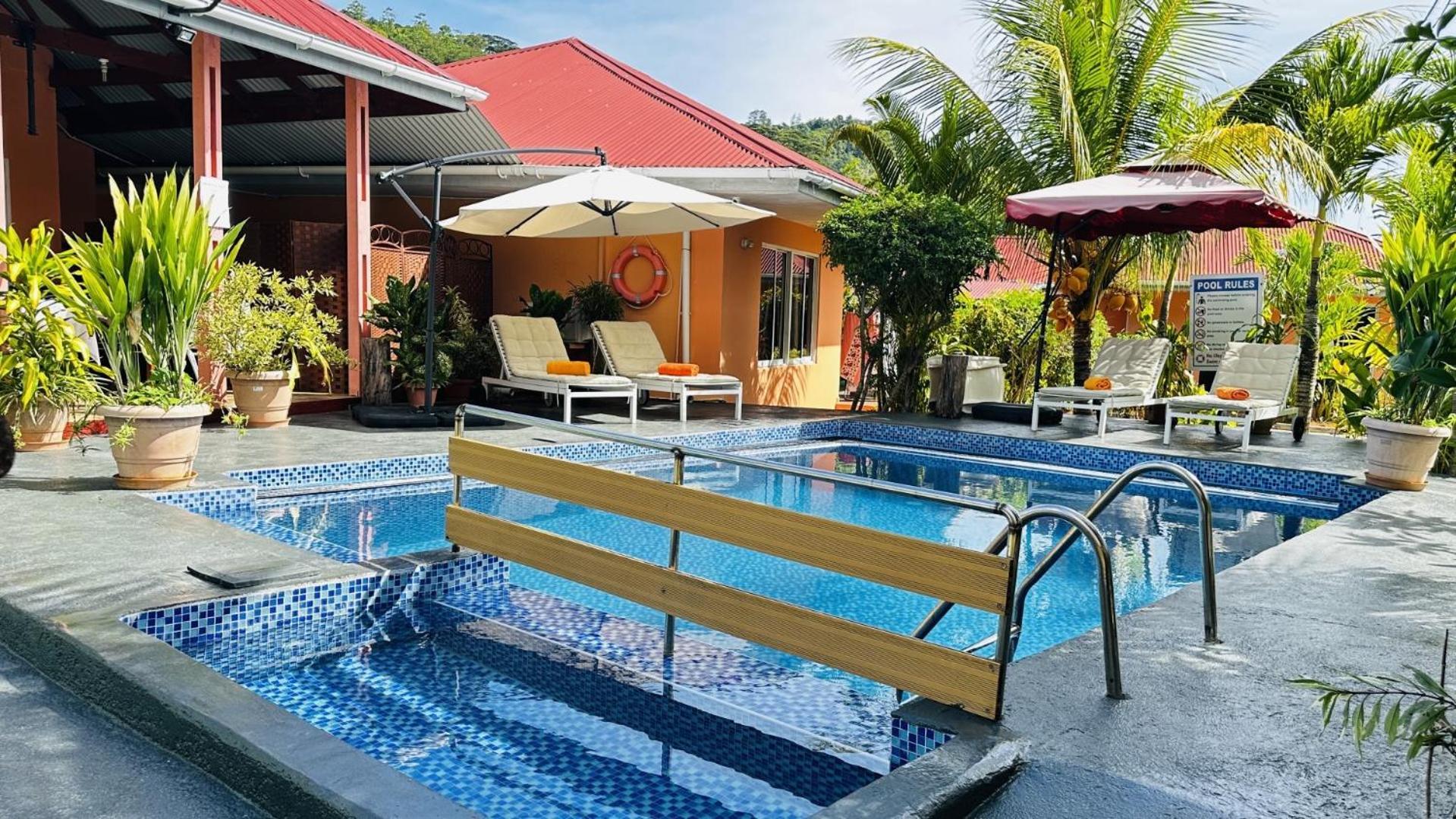 Alha Villa Baie Lazare  Экстерьер фото