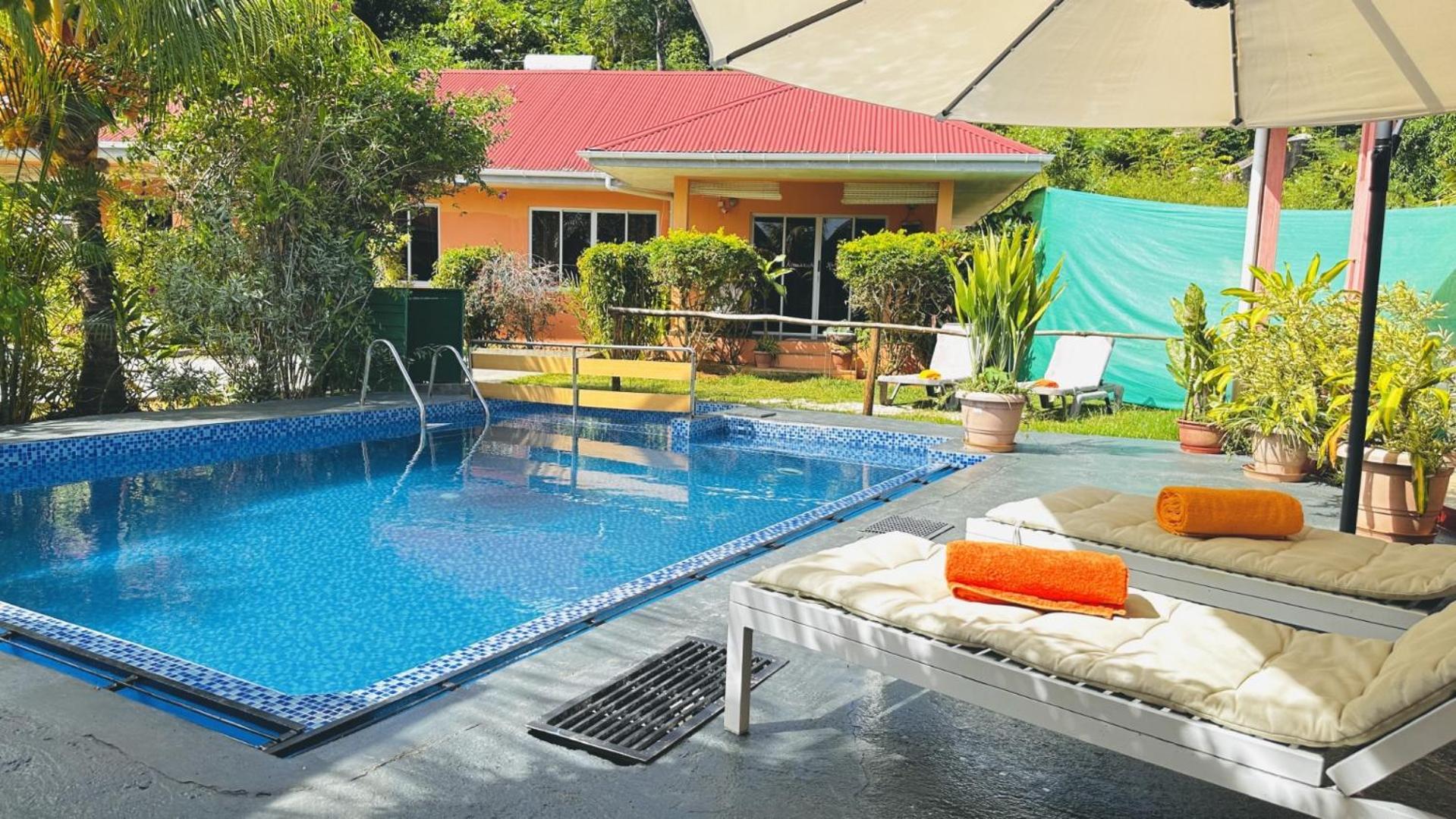 Alha Villa Baie Lazare  Экстерьер фото